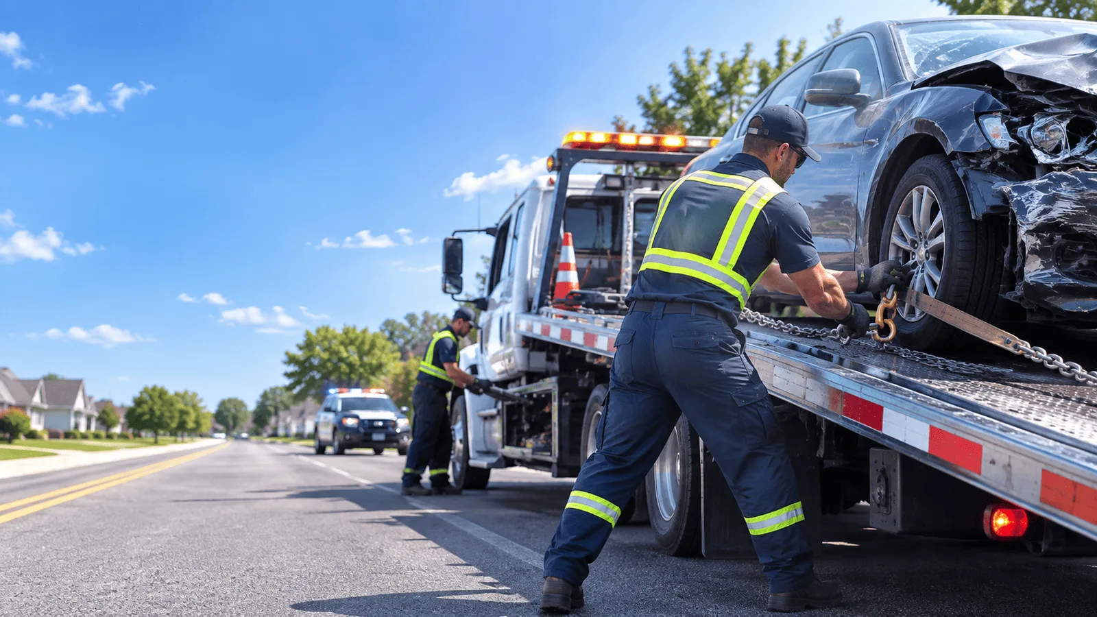 Accident Towing Service in Marion, MA near me